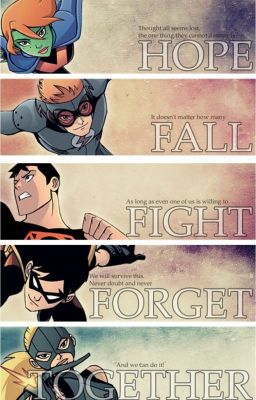 The Original Six - Young Justice One-Shots