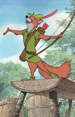 The Outlaw's child (A Disney Robin Hood OC Insert)