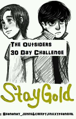 The Outsiders 30 Day Challenge