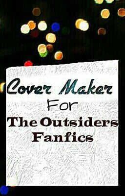 The Outsiders Cover Maker