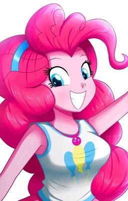 The Party Girl That Needs Your Love (EQG Pinkie Pie x Anonymous Male Reader) 