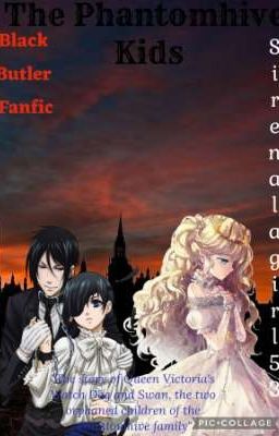 The Phantomhive Kids [Black Butler]