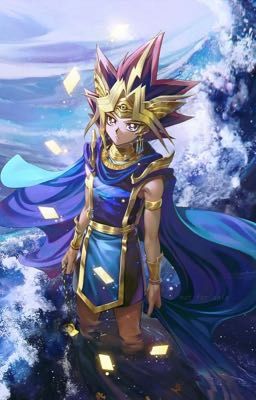 The Pharaoh and the Wayfarer (Atem/Yami Yugi x Spirit! Reader)