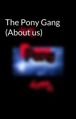 The Pony Gang (About us)