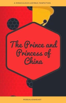 The prince and princess of China