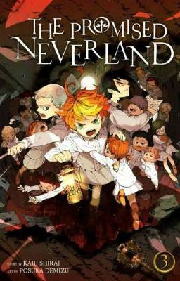 The promised neverland (Ray x Tn x Norman)