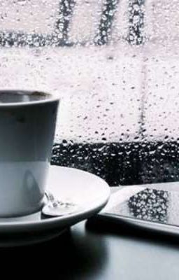 The Rain, The book & A Cup Of Coffee