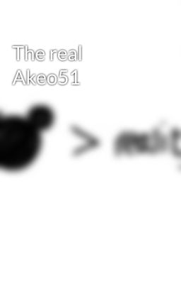 The real Akeo51