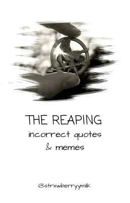 THE REAPING incorrect quotes & memes