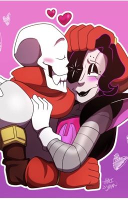 The Robot and the Skeleton: A Papyton Fanfiction 