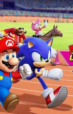 The Rookie (Mario & sonic at the London 2012 Olympic Games X male reader)