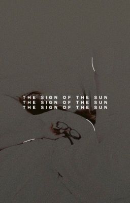 The Sign Of The Sun  