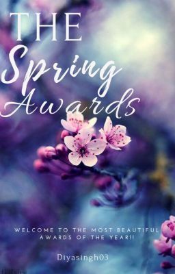 The Spring Awards 2018{ANNOUNCING WINNERS} [ IS ON @StarShades03 ]