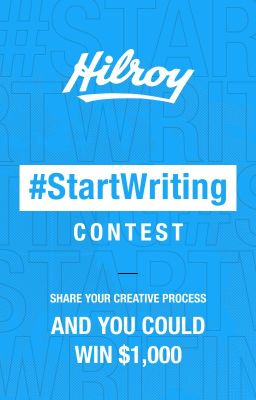 The #StartWriting Contest [CLOSED]