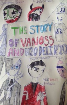 The story of Vanoss and H2O Delirious (H2OVanoss Fanfic)