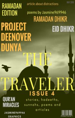 THE TRAVELLER #Issue 4 (Ramadan special)