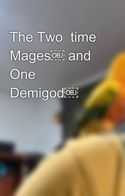 The Two  time Mages￼ and One Demigod￼