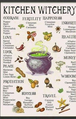 The Ulitimate List of Kitchen List & Herbal Resource