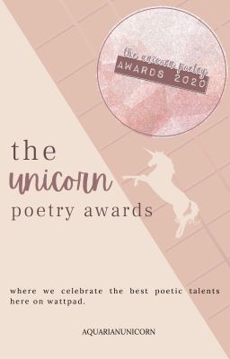 The Unicorn Poetry Awards 2020 