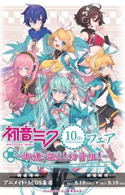 The Vocaloid Six Oneshots!