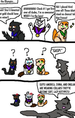 The Warrior Cat Olympics