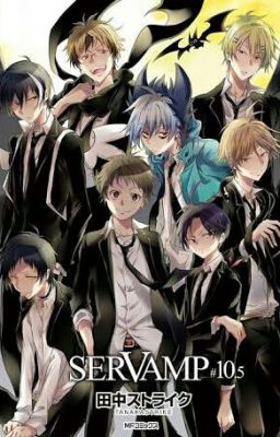 The White Eve ~Servamp~ (Kuro X Reader)