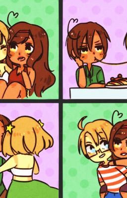 Their little Neko (Hetalia fanfic)