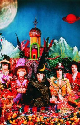 Their Satanic Majesties - The Rolling Stones