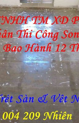 THI CÔNG SƠN SÀN EPOXY KCC GIÁ RẺ