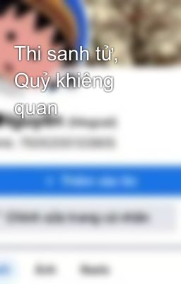 Thi sanh tử, Quỷ khiêng quan