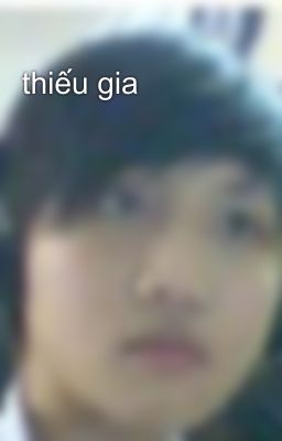 thiếu gia