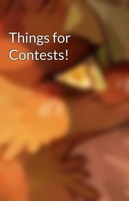 Things for Contests!