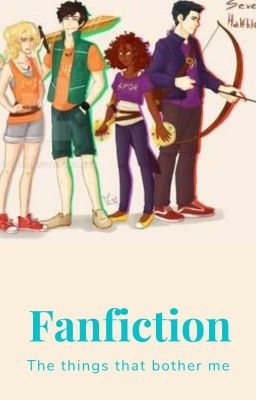 Things That Bother Me About Fanfiction