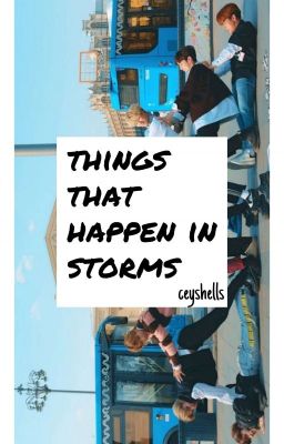 things that happen in storms // a crackhead book