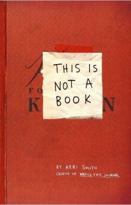 THIS IS NOT A BOOK