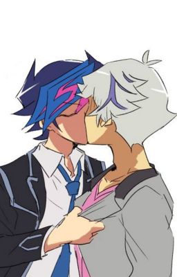 This perfect kisses YusakuxRyoken (Yu-Gi-Oh Vrains)