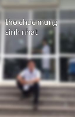 tho chuc mung sinh nhat