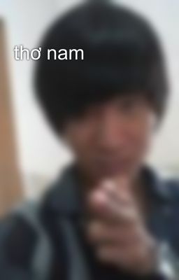 thơ nam