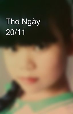 Thơ Ngày 20/11