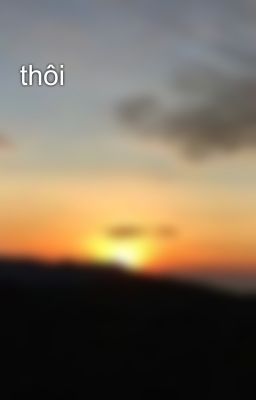 thôi