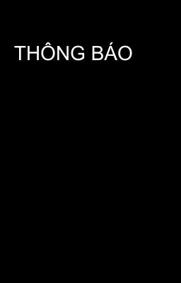 THÔNG BÁO