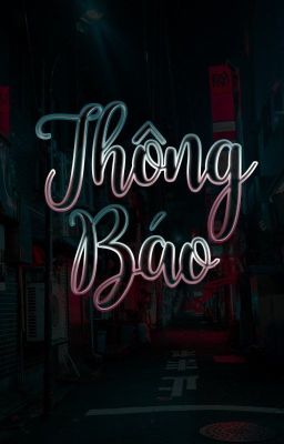 Thông Báo