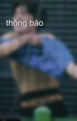 thông báo 