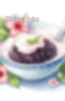 Thông báo