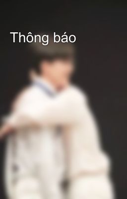 Thông báo