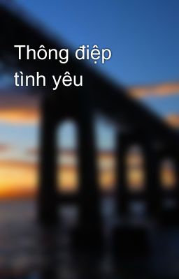 Thông điệp tình yêu