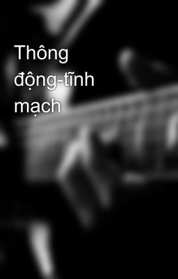 Thông động-tĩnh mạch