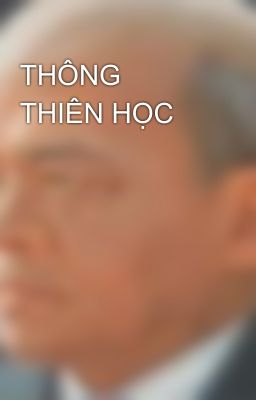 THÔNG THIÊN HỌC