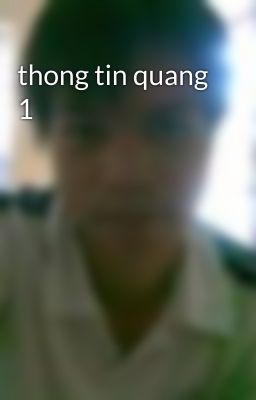 thong tin quang 1