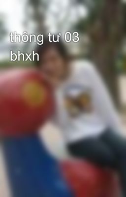 thông tư 03 bhxh